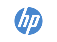 logo of hp - our custom design client