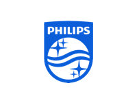 logo of philips - our custom design client